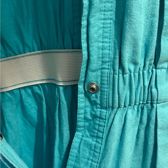 Ideas brand turquoise jumpsuit size small - Picture 7 of 9